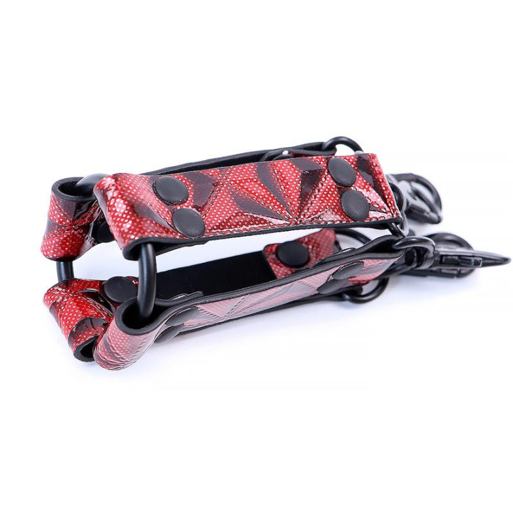 Hog Tie Diamond Cuero Vegano de Diamond Line | VibraZon