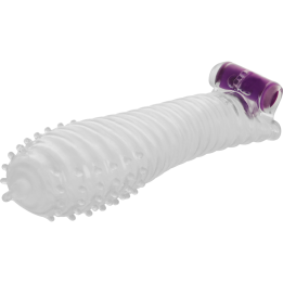 OHMAMA - FUNDA TEXTURADA PENE CON BALA VIBRADORA | VibraZon