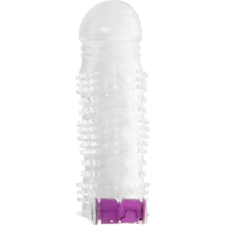 OHMAMA - FUNDA PENE TEXTURADA CON BALA VIBRADORA | VibraZon