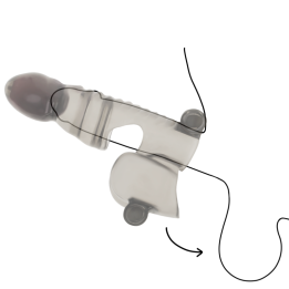 OHMAMA - FUNDA PENE Y TESTÍCULOS 3 MOTORES | VibraZon