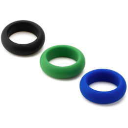 JE JOUE - SILICONA SET ANILLOS PENE DE SILICONA | VibraZon