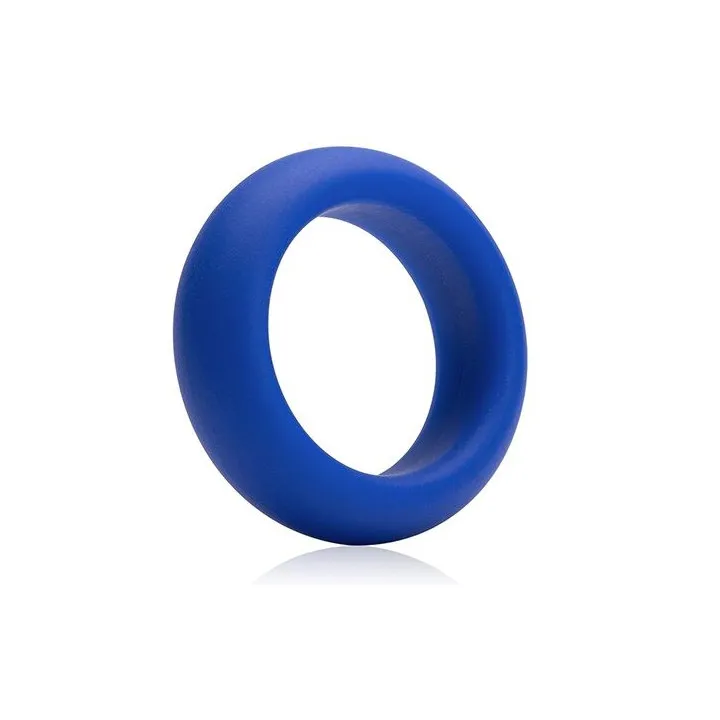 JE JOUE - ANILLO SILICONA AZUL - ESTRANGULAMIENTO MINIMO