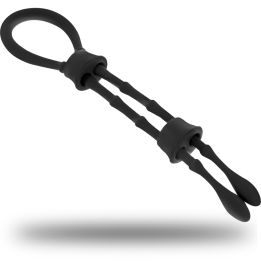 OHMAMA FETISH - CUERDA ANILLO PARA PENE Y TESTÍCULOS SILICONA | VibraZon