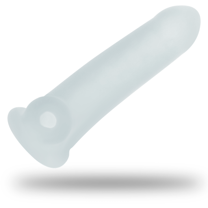 OHMAMA - FUNDA PENE Y TESTÍCULOS SILICONA PEQUEÑA | VibraZon