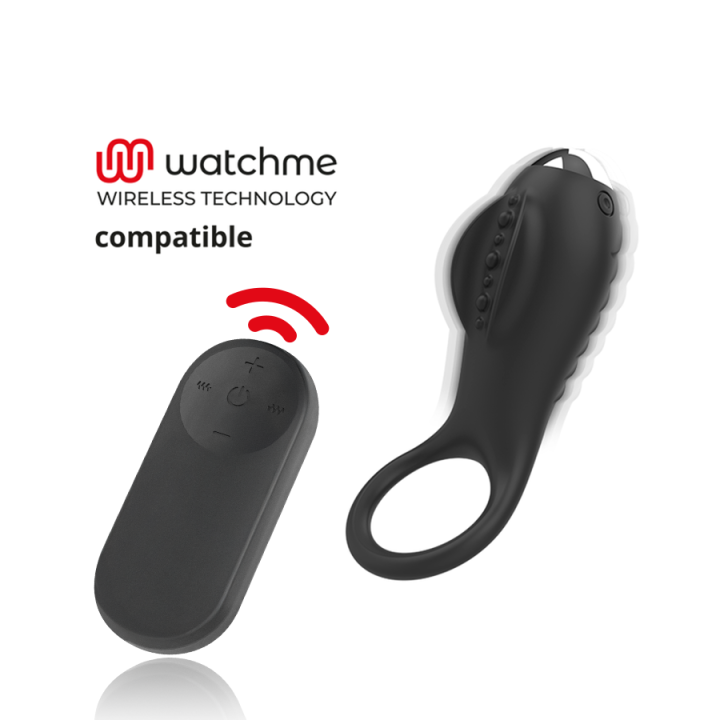 BRILLY GLAM - ALAN ANILLO + MANDO CONTROL REMOTO WATCHME | VibraZon
