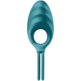 SATISFYER - SWORDSMAN ANILLO VIBRADOR VERDE | VibraZon