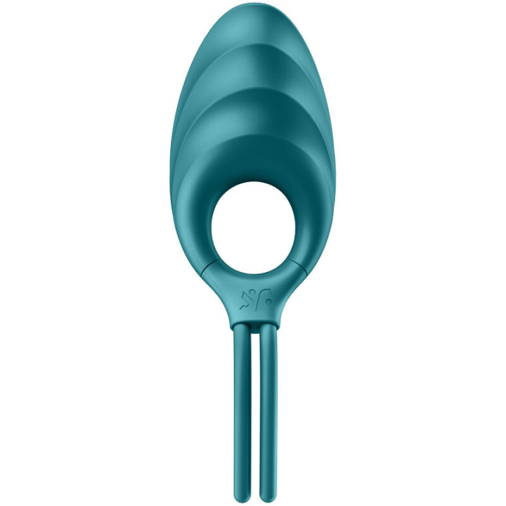 SATISFYER - SWORDSMAN ANILLO VIBRADOR VERDE | VibraZon
