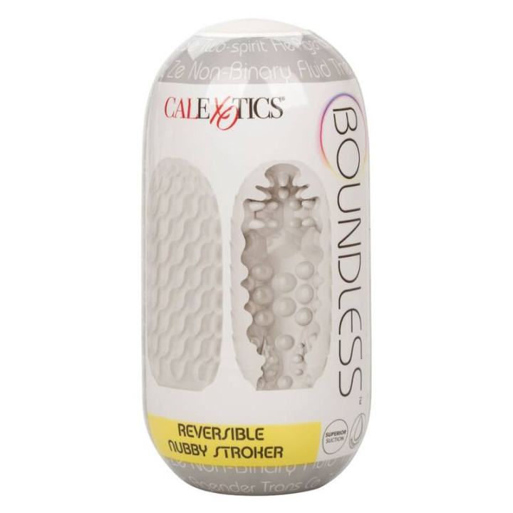 CALEXOTICS - REVERSIBLE NUBBY STROKER | VibraZon