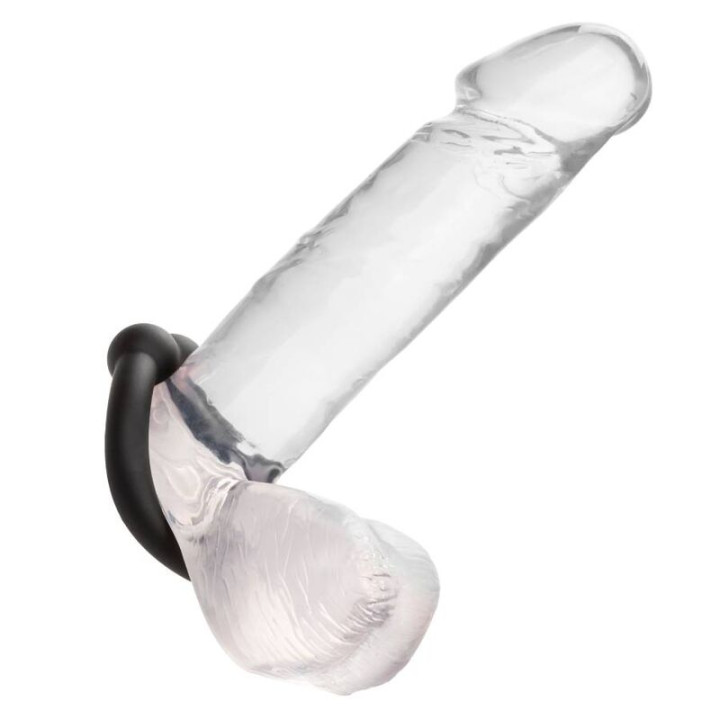 CALEXOTICS - ALPHA MUSCLE ANILLO NEGRO | VibraZon