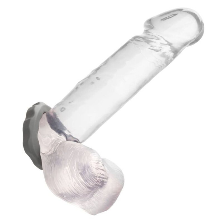 CALEXOTICS - ALPHA ERECT ANILLO GRIS | VibraZon