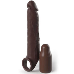 FANTASY X- TENSIONS - PIPEDREAMS EXTENSIÓN W STRAP 17,78 CM MARRON | VibraZon