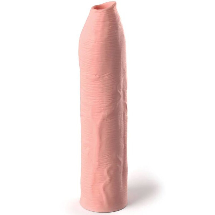 FANTASY X- TENSIONS - PIPEDREAMS EXTENSIÓN SLEEVE UNCUT 17,78 CM SKIN | VibraZon