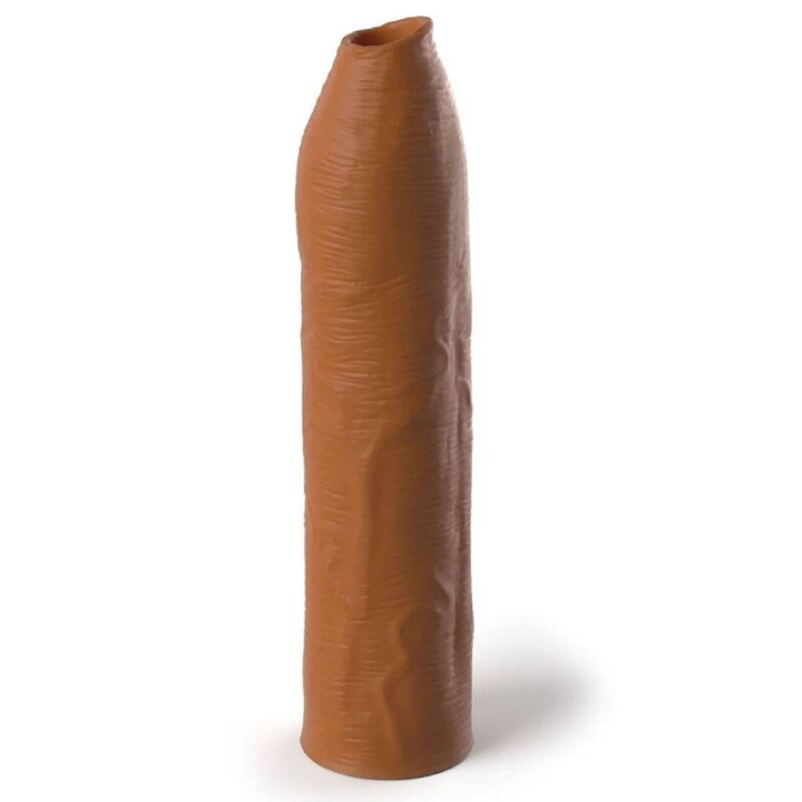 FANTASY X- TENSIONS - PIPEDREAMS EXTENSIÓN SLEEVE UNCUT 17,78 CM CARAMEL | VibraZon