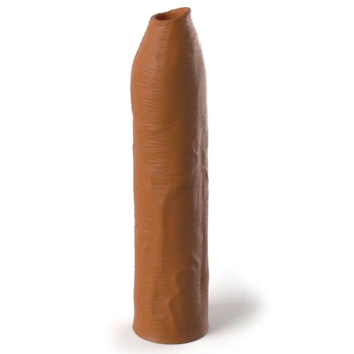 FANTASY X- TENSIONS - PIPEDREAMS EXTENSIÓN SLEEVE UNCUT 17,78 CM CARAMEL