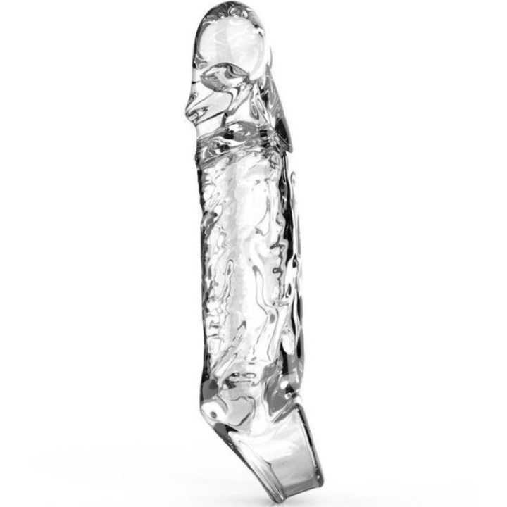 GET REAL - EXTENSIÓN MEDIO 16 CM TRANSPARENTE | VibraZon