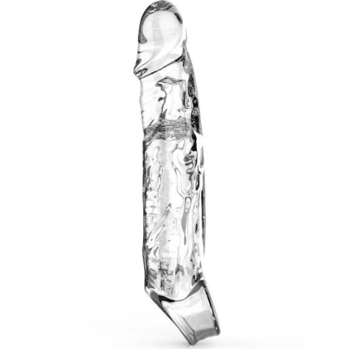 GET REAL - EXTENSIÓN LARGO 19 CM TRANSPARENTE | VibraZon