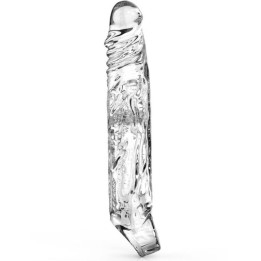 GET REAL - EXTENSIÓN EXTRALARGO 22,5 CM TRANSPARENTE | VibraZon
