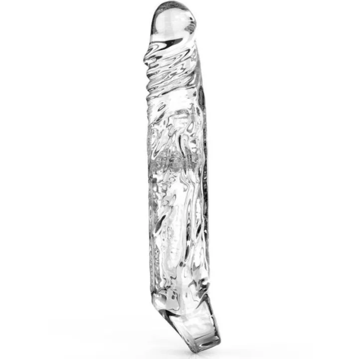 GET REAL - EXTENSIÓN EXTRALARGO 22,5 CM TRANSPARENTE