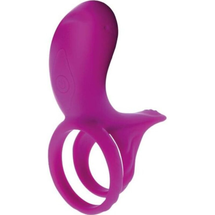 XOCOON - ANILLO VIBRADOR PARA PAREJAS FUCSIA | VibraZon