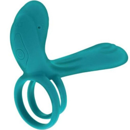 XOCOON - ANILLO VIBRADOR PARA PAREJAS VERDE | VibraZon