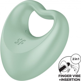 SATISFYER - PERFECT PAIR 3 VERDE | VibraZon