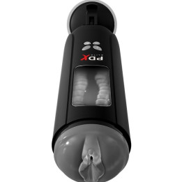 PDX ELITE - MASTURBADOR STROKER ULTIMATE MILKER VAGINA CON VOZ | VibraZon