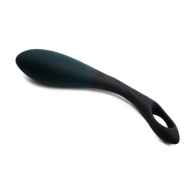 Estimulador Heart Teal Negro de Alive | VibraZon