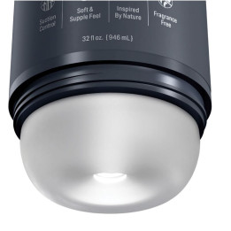 PDX PLUS - MASTURBADOR STROKER DISEÑO DISCRETO DE BOTE CHAMPU DEEP CREAM | VibraZon