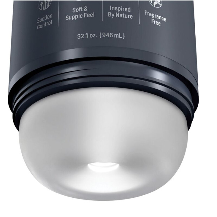 PDX PLUS - MASTURBADOR STROKER DISEÑO DISCRETO DE BOTE CHAMPU DEEP CREAM | VibraZon