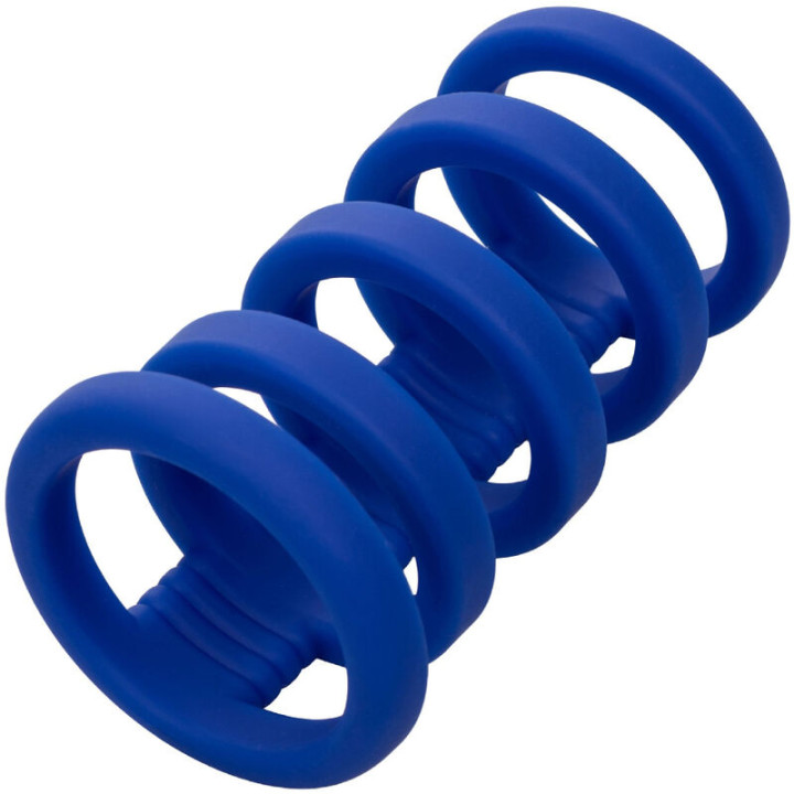 CALEXOTICS - ADMIRAL JAULA XTREME PARA PENE AZUL | VibraZon