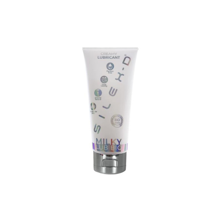 Milky Lubricante Imitacion Semen BIO 100 ML de Silexd | VibraZon