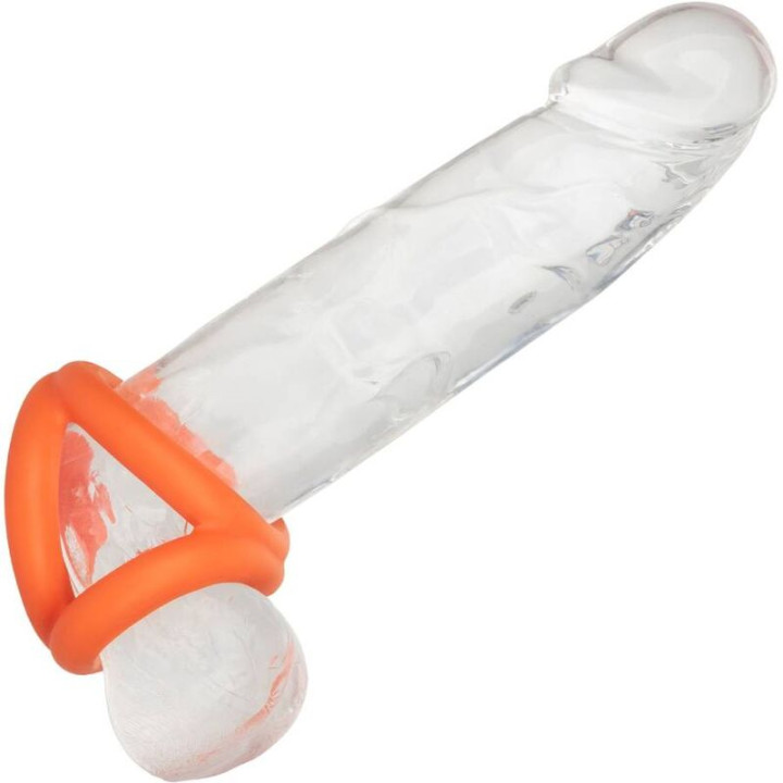 CALEXOTICS - ALPHA TRIPLE ANILLO NARANJA | VibraZon