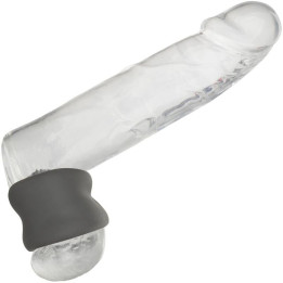 CALEXOTICS - ALPHA ANILLO EXTENSIÓN ESCROTO DOBLE NEGRO | VibraZon
