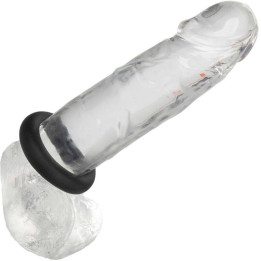 CALEXOTICS - ALPHA ANILLO PROLONG MEDIO NEGRO | VibraZon