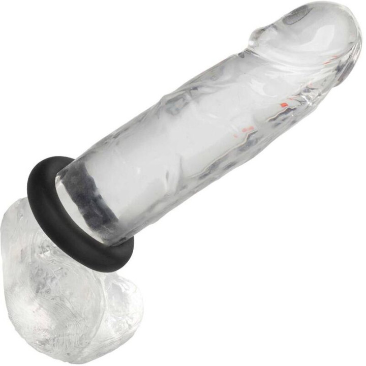CALEXOTICS - ALPHA ANILLO PROLONG MEDIO NEGRO | VibraZon