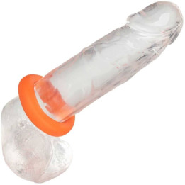 CALEXOTICS - ALPHA ANILLO PROLONG GRANDE NARANJA | VibraZon