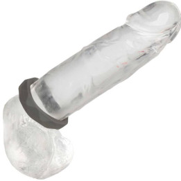 CALEXOTICS - ALPHA ANILLO PROLONG PRISMTICO GRIS | VibraZon