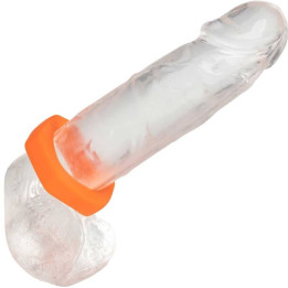 CALEXOTICS - ALPHA ANILLO PROLONG SEXGONO NARANJA | VibraZon