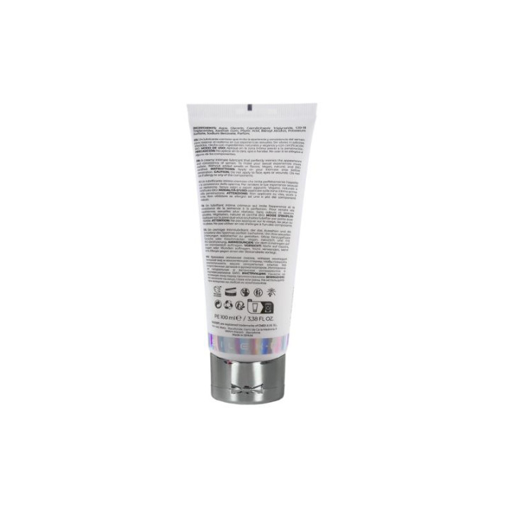 Milky Lubricante Imitacion Semen BIO 100 ML de Silexd | VibraZon