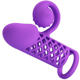 ROMANCE - HARDEN MANGA EXTENDIDA MORADA | VibraZon