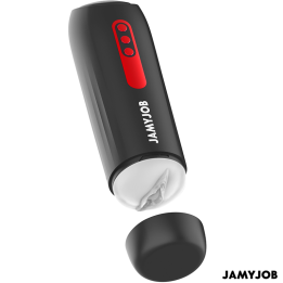 JAMYJOB - PHANTOM MASTURBADOR VAGINA AUTOMÁTICO 5 MODOS SUCCIONADOR Y EMPUJE | VibraZon