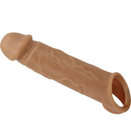 PRETTY LOVE - FUNDA DE PENE DE PIEL REALÍSTICA NATURAL | VibraZon