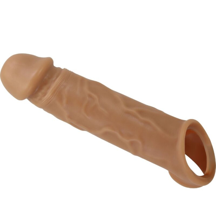 PRETTY LOVE - FUNDA DE PENE DE PIEL REALÍSTICA NATURAL | VibraZon