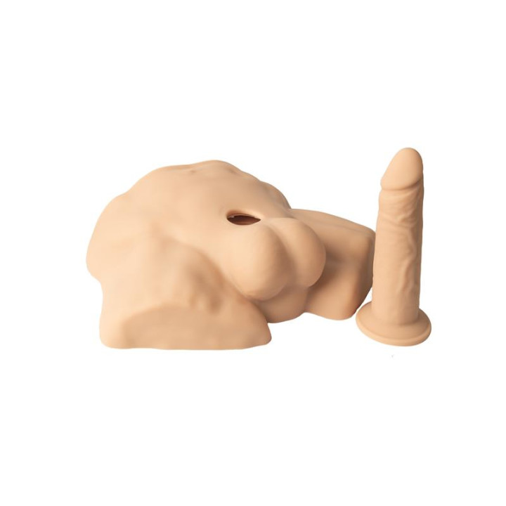 Apollo S Medio Torso 7 Silicona Líquida de Silexd | VibraZon