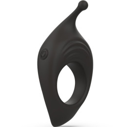 B SWISH - BCHARMED RHYTHM INFINITE DELUXE ANILLO PARA PENE 15 VIBRACIONES NEGRO | VibraZon