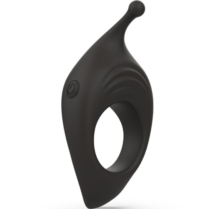 B SWISH - BCHARMED RHYTHM INFINITE DELUXE ANILLO PARA PENE 15 VIBRACIONES NEGRO | VibraZon