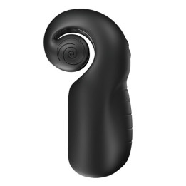 SNAIL VIBE - EVO FOR HIM MASTURBADOR MASCULINO SLIDE NROLL NEGRO | VibraZon