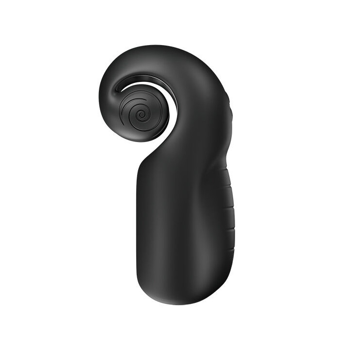 SNAIL VIBE - EVO FOR HIM MASTURBADOR MASCULINO SLIDE NROLL NEGRO | VibraZon
