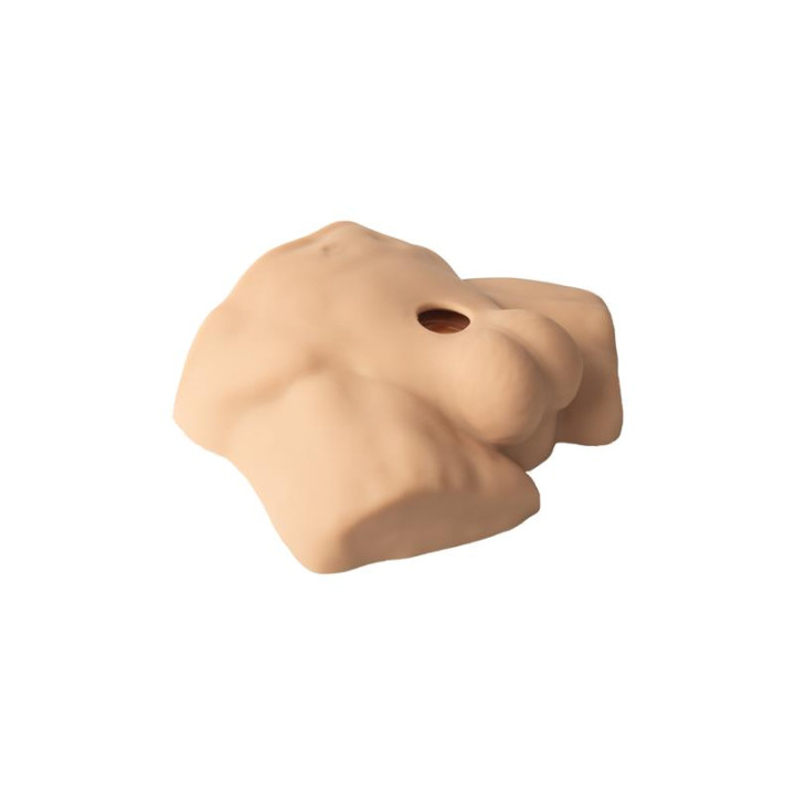 Apollo S Medio Torso 7 Silicona Líquida de Silexd | VibraZon