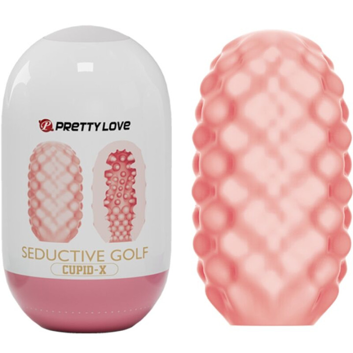 PRETTY LOVE - CUPID X MASTURBADOR MASCULINO ROSA | VibraZon